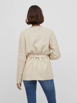 Vila Vesten Gebreid Vest Ella Dames Lichtbeige -Vila 75bc1e66ca1ba26cbea8c81cfe9ed348 scaled