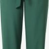 Vila Bandplooibroeken Regular Bandplooibroek Riley Hana Dames Donkergroen