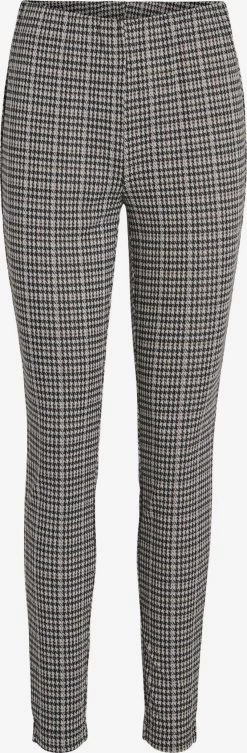 Vila Broeken Skinny Leggings HOUNDI Dames Zwart