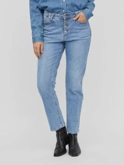 Vila Jeans Slimfit Jeans Stray Dames Lichtblauw 5 Vila Jeans Slimfit Jeans Stray Dames Lichtblauw -Vila 762c6e0e7587781af28618a68a6afe43