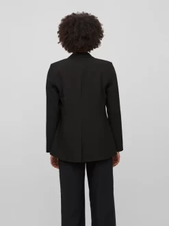 Vila Klassieke Blazers Blazers Lowny Dames Zwart -Vila 7641975598f55b86e24a76fbe34560e6 scaled