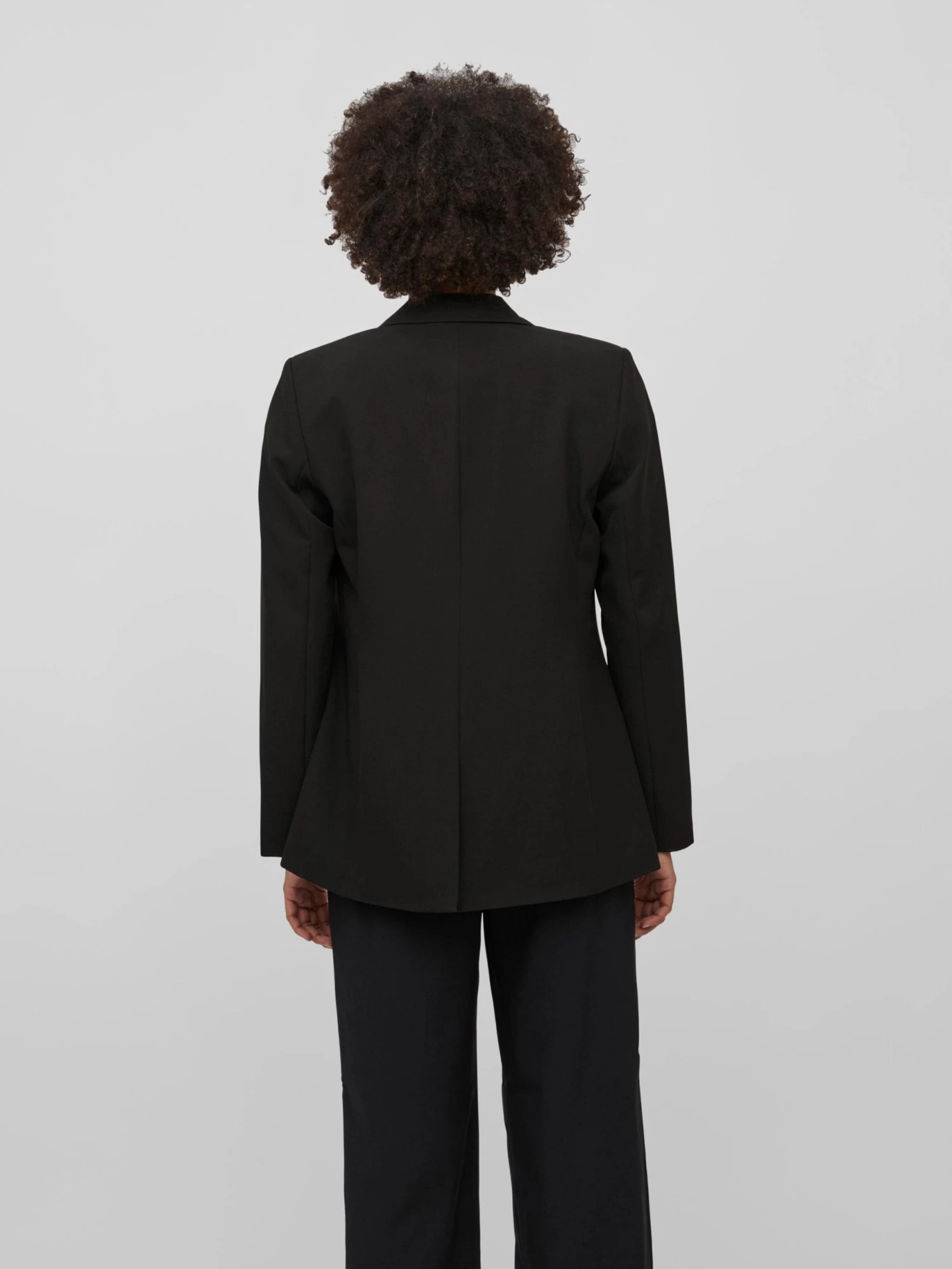 Vila Klassieke Blazers Blazers Lowny Dames Zwart 5 Vila Klassieke Blazers Blazers Lowny Dames Zwart - Afbeelding 5