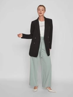 Vila Lange Blazers Blazers June Dames Zwart 10 Vila Lange Blazers Blazers June Dames Zwart -Vila 76cf6d8fc0a2f4d4868d8d2953d7a9fa