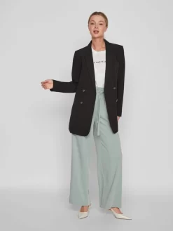 Vila Lange Blazers Blazers June Dames Zwart 10 Vila Lange Blazers Blazers June Dames Zwart -Vila 76cf6d8fc0a2f4d4868d8d2953d7a9fa scaled
