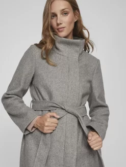 Tussenmantels Tussenmantel Dames Grijs 12 Tussenmantels Tussenmantel Dames Grijs -Vila 76dd5b1a5092b2de48d84e7ff478c8fd scaled