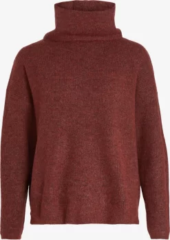 Vila Coltruien Trui Cilia Dames Karmijnrood