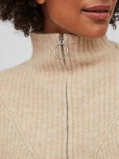 Vila Coltruien Trui Dames Beige 13 Vila Coltruien Trui Dames Beige -Vila 77076c31d414f8e79fed14f777e40451