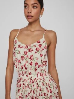 Vila Blouse Tops Blouse Alba Dames Crème 12 Vila Blouse Tops Blouse Alba Dames Crème -Vila 7707b3ac8b93abdf85e1668349e03a0d