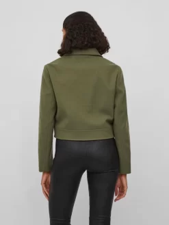 Vila Tussenjassen Tussenjas Dames Olijfgroen -Vila 770d718e95dbd09d44074d467c314d31 scaled