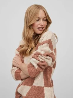 Vila Fijngebreide Truien Trui Brynn Dames Lichtbruin 13 Vila Fijngebreide Truien Trui Brynn Dames Lichtbruin -Vila 773cea2920372c1a3b3356b82d8bfefb