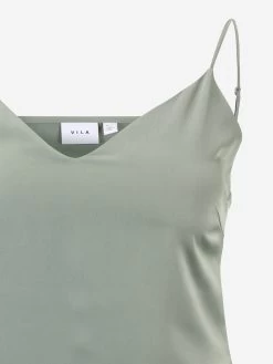 Midi Jurken Jurk Dames Jade Groen -Vila 773de02f7675ac3a5918fec8dea6dedd