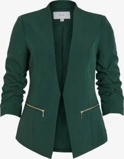 Vila Klassieke Blazers Blazers Joy Dames Groen