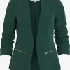 Vila Klassieke Blazers Blazers Joy Dames Groen
