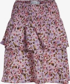 Vila Mini Rokken Rok Dames Wit