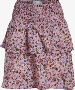 Vila Mini Rokken Rok Dames Wit