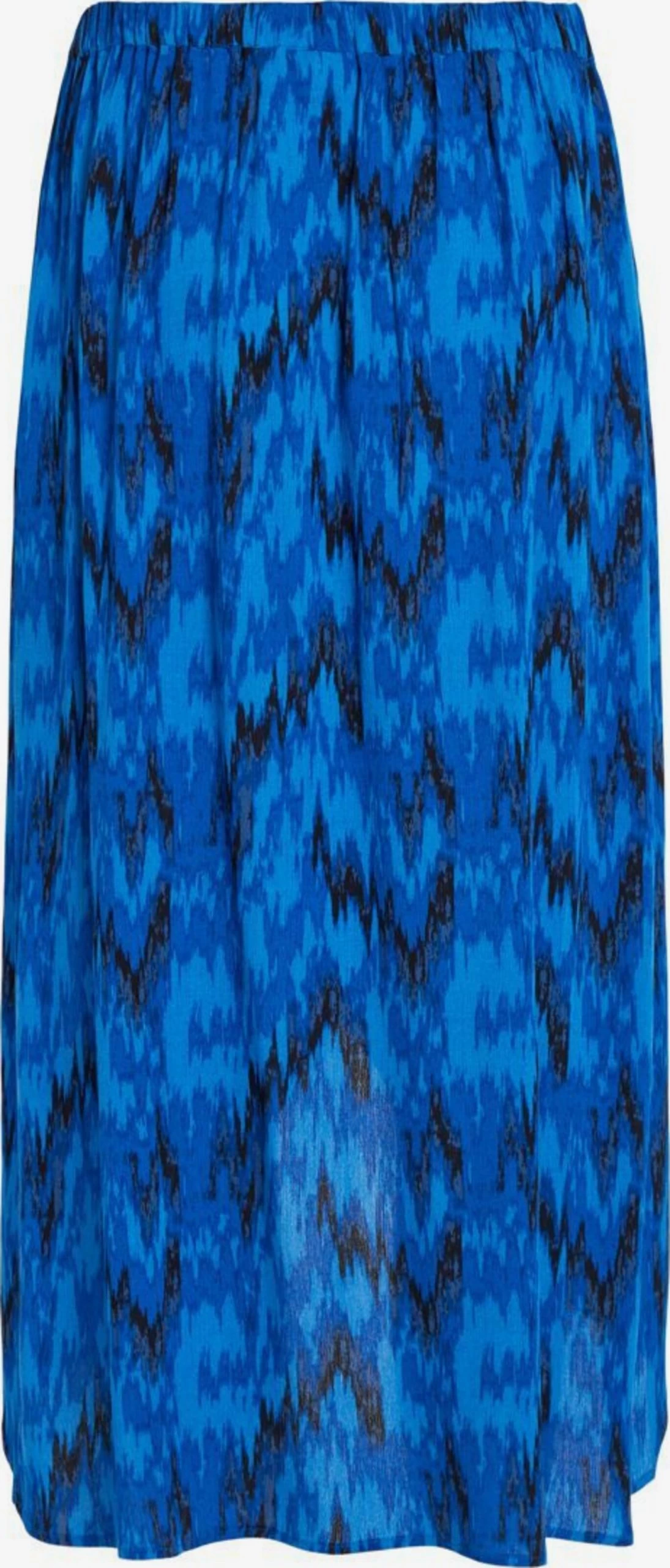 Vila Maxi Rokken Rok Dames Blauw 2 Vila Maxi Rokken Rok Dames Blauw - Afbeelding 2