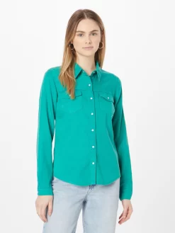 Vila Spijkerblouses Blouse BISTA Dames Groen 8 Vila Spijkerblouses Blouse BISTA Dames Groen -Vila 77b4de4fa11b31a6fbd756a68c5ec64d scaled