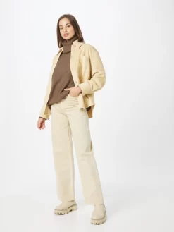 Vila Coltruien Trui Ril Dames Lichtbruin -Vila 7807b519871fdf0893627dc129932250 scaled