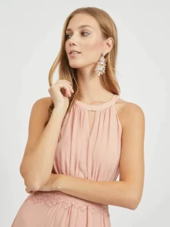 Vila Maxi Jurken Jurk Dames Rosa -Vila 781cf228a332c49962c566eb5499fa8a scaled