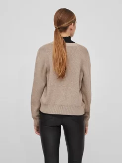 Vila Vesten Gebreid Vest Ril Dames Lichtbruin 11 Vila Vesten Gebreid Vest Ril Dames Lichtbruin -Vila 7898bc57c72e025161c070aab7efb1e7 scaled