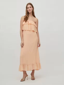Vila Zomerjurken Zomerjurk Emele Dames Perzik 10 Vila Zomerjurken Zomerjurk Emele Dames Perzik -Vila 78ab542426fd173d1b3b986b43a3d3a4 scaled