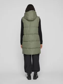 Vila Bodywarmers Bodywarmer Dames Olijfgroen -Vila 7905f1a072e3c84b4751798e67f2b3d4 scaled