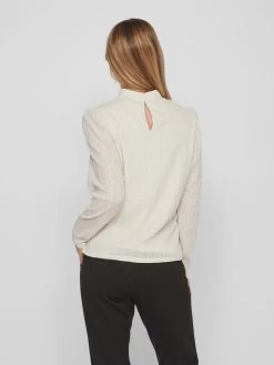 Vila Longsleeves Shirt Dames Wolwit 9 Vila Longsleeves Shirt Dames Wolwit -Vila 7931e65f600912ec15238ba42742beeb