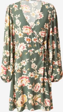 Vila Mini Jurken Jurk MESA Dames Groen