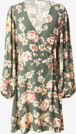 Vila Mini Jurken Jurk MESA Dames Groen