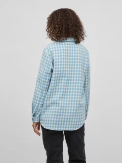 Vila Tussenjassen Tussenjas Hether Dames Lichtblauw -Vila 794c0bfcf9695a09753860a7bbc07e97 scaled