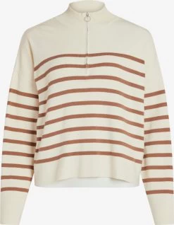 Vila Coltruien Trui Melinia Dames Beige