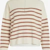 Vila Coltruien Trui Melinia Dames Beige