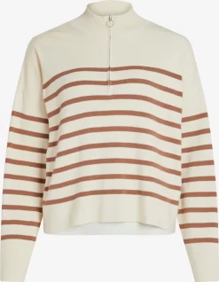 Vila Coltruien Trui Melinia Dames Beige