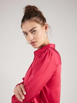 Vila Overhemden Blouse Dames Framboos 9 Vila Overhemden Blouse Dames Framboos -Vila 79e88bbb44030a4f8c2edc40d0dc286b scaled