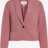 Vila Korte Blazers Blazers Dames Oudroze