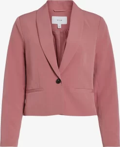 Vila Korte Blazers Blazers Dames Oudroze