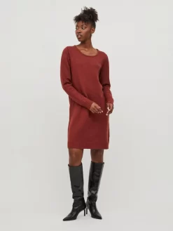 Vila Gebreide Jurken Gebreide Jurk Ril Dames Roestrood 11 Vila Gebreide Jurken Gebreide Jurk Ril Dames Roestrood -Vila 7a12cb78a808cb3e18a69b31954cde9d scaled