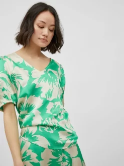 Vila Blouses Met Korte Mouw Blouse Dames Beige / Groen / Jade Groen 12 Vila Blouses Met Korte Mouw Blouse Dames Beige / Groen / Jade Groen -Vila 7a46707fb256da78c55f1e82aef73568 scaled
