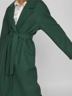 Vila Tussenmantels Tussenmantel Poko Dames Donkergroen -Vila 7a5cfd5cf0cd63ab37cbf3aac7b814c8