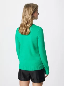 Vila Basic Truien Trui Ril Dames Jade Groen -Vila 7a79a6d87c4291be19631b293137e6ff scaled