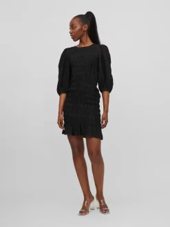 Vila Mini Jurken Jurk Wendya Dames Zwart 9 Vila Mini Jurken Jurk Wendya Dames Zwart -Vila 7a79da3e7a07f3ad4c31cc7660910a10 scaled