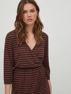 Vila Mini Jurken Jurk Dames Pastelrood / Zwart -Vila 7a7d5d3a3cca5f79f192d3872b90e871