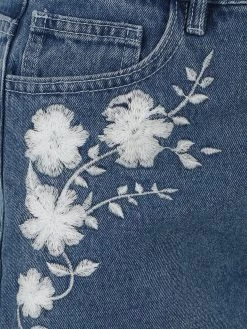 Vila Denim Shorts Regular Jeans Dames Blauw -Vila 7af929c1fbf6c76d4754141f8290c8c4