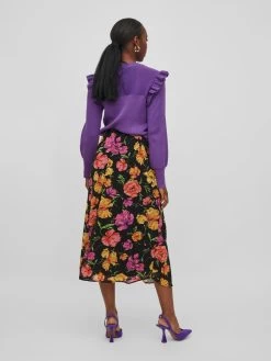 Vila Midi Rokken Rok SERENA Dames Zwart 9 Vila Midi Rokken Rok SERENA Dames Zwart -Vila 7b2d193a43dc6283a529b7c250690566