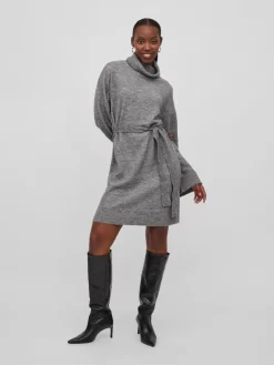 Vila Gebreide Jurken Gebreide Jurk Ella Dames Grijs Gemêleerd 9 Vila Gebreide Jurken Gebreide Jurk Ella Dames Grijs Gemêleerd -Vila 7b5186b7c68427990500f3a70a73dfff scaled