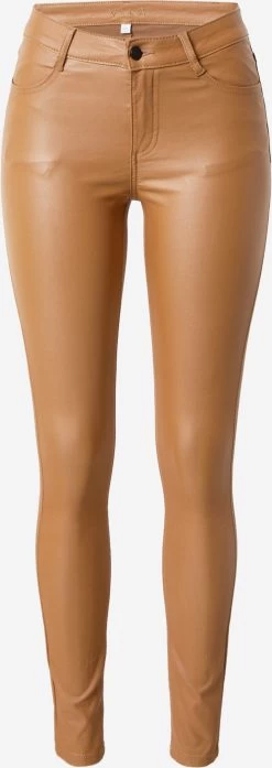 Vila Jeans Skinny Jeans Commit Dames Lichtbruin