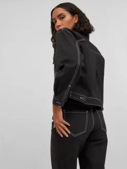 Vila Spijkerjasjes Tussenjas Dames Zwart 12 Vila Spijkerjasjes Tussenjas Dames Zwart -Vila 7c46708432247dfebd19e30cf8ab91e3 scaled