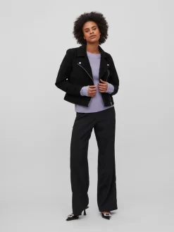 Vila Leren Jassen Tussenjas Sukki Dames Zwart 10 Vila Leren Jassen Tussenjas Sukki Dames Zwart -Vila 7c62f93043e83019efffe3f7a50f397a scaled