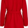 Vila Tussenmantels Tussenmantel Dames Rood