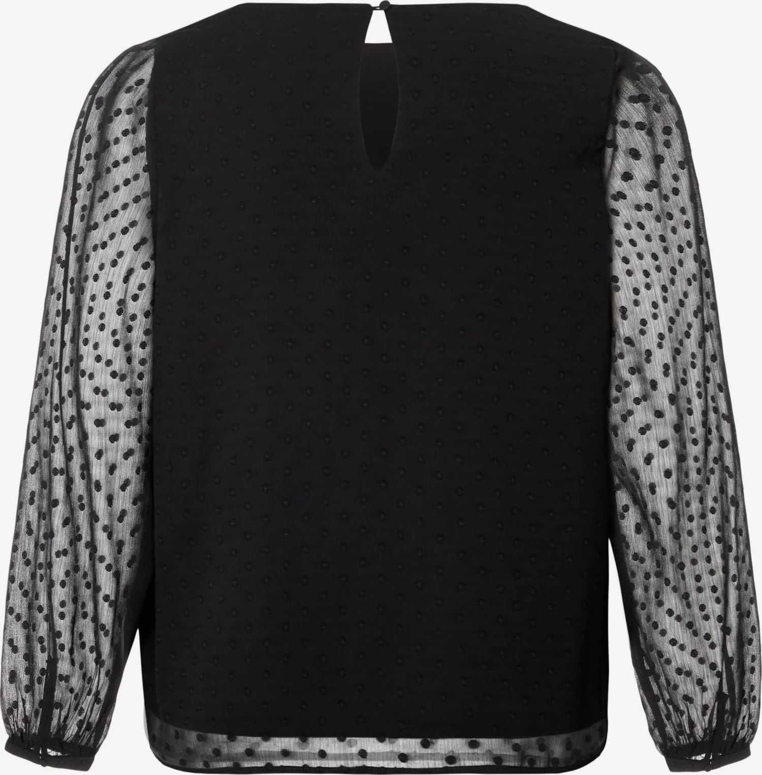 Blouseshirts Blouse Maliana Dames Zwart 2 Blouseshirts Blouse Maliana Dames Zwart - Afbeelding 2